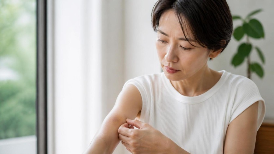 腕のあざでまず確認する場所と数