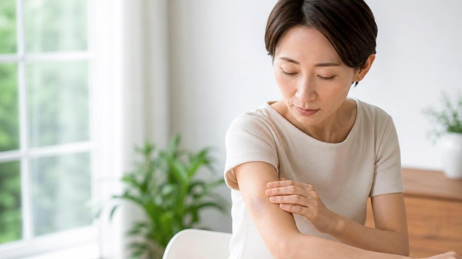 薬や体質であざが出やすいケース