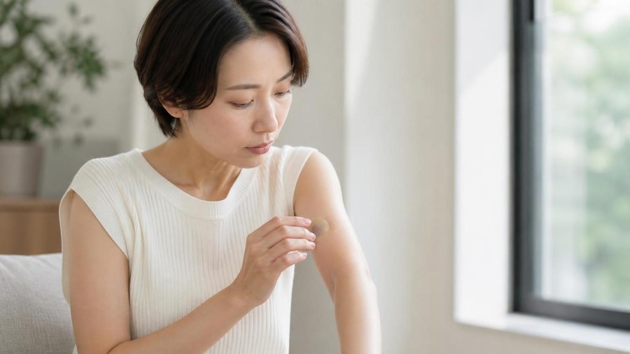 内出血が長引く原因