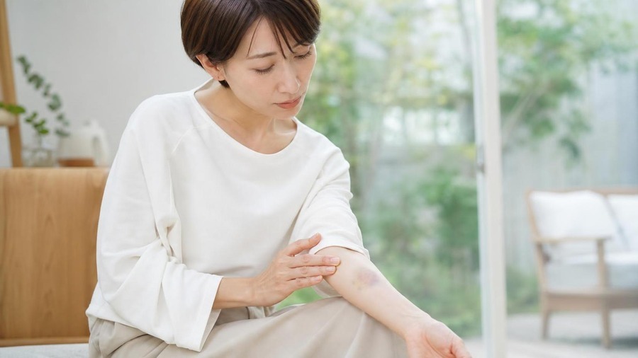 数週間残る・増える時の受診目安