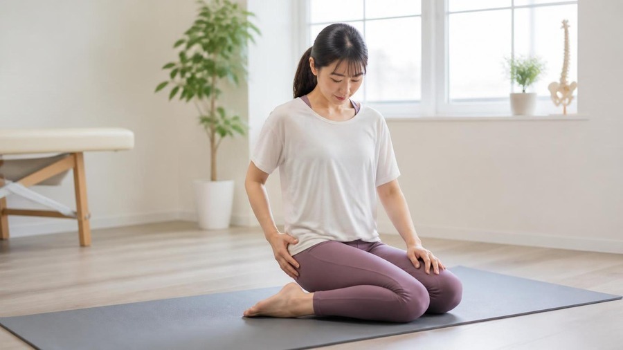女座り できない時に確認したい痛みの有無