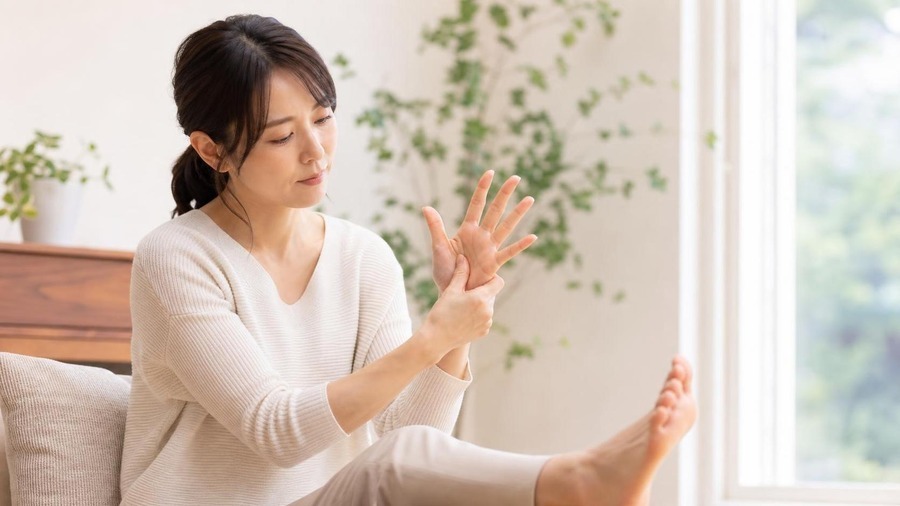水分・ミネラル不足や冷え