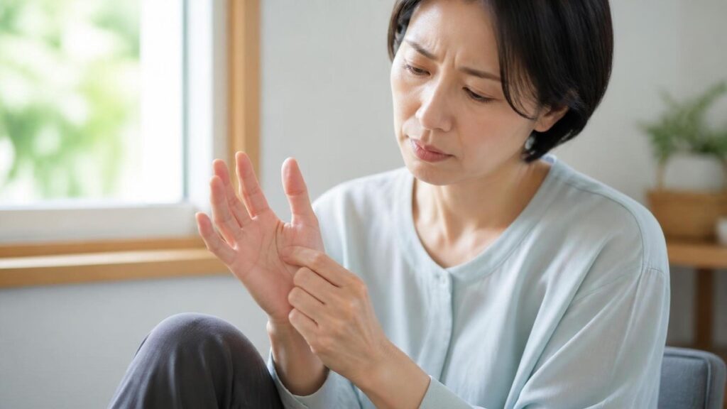 手の親指がつる原因は？ミネラル不足・使いすぎ・病気の目安