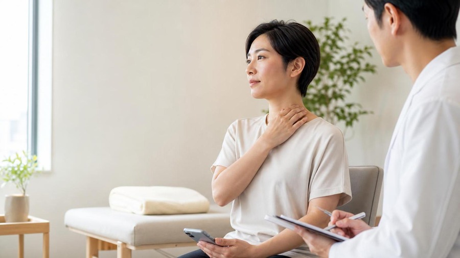 首 長い 短い|見た目の原因と首肩こりを防ぐ姿勢ケア 見出し画像1