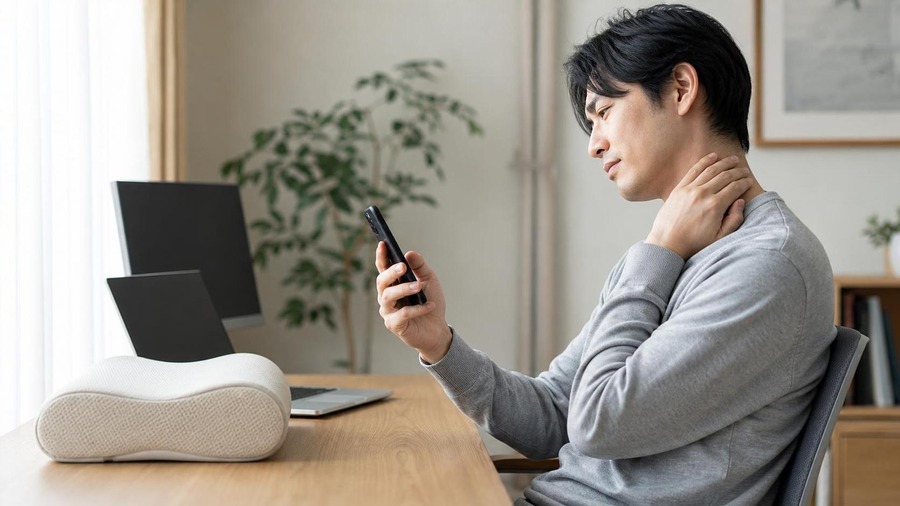 首 長い 短い|見た目の原因と首肩こりを防ぐ姿勢ケア 見出し画像4