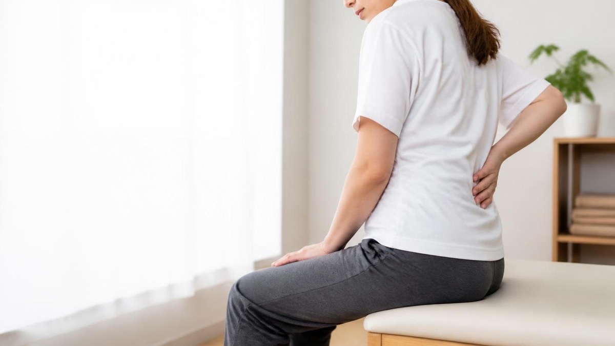 腰痛 足のだるさ 原因はなぜ起こる?考えられる病気と受診目安 タイトル画像