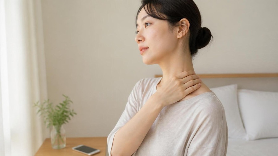 首が長い人 なぜ|見た目の原因と首肩こりを防ぐ姿勢ケア 見出し画像1