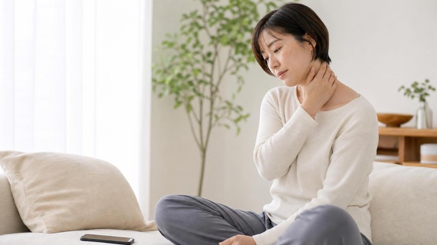 首が長い人 なぜ|見た目の原因と首肩こりを防ぐ姿勢ケア 見出し画像3