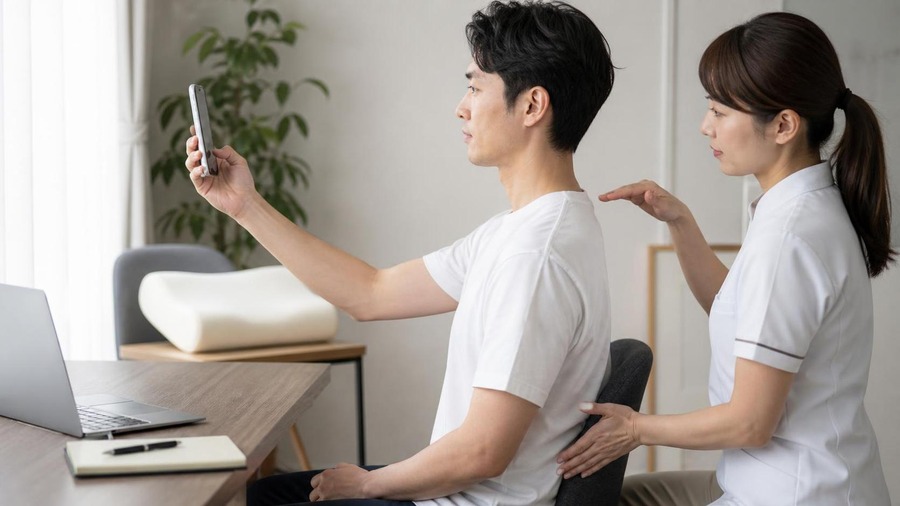 首が長い人 なぜ|見た目の原因と首肩こりを防ぐ姿勢ケア 見出し画像4