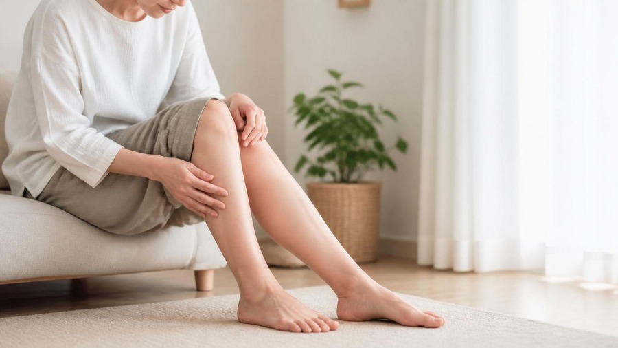 膝 内側 ツボ 痛いの場所と押し方|膝の内側が痛い時の注意点 見出し画像2