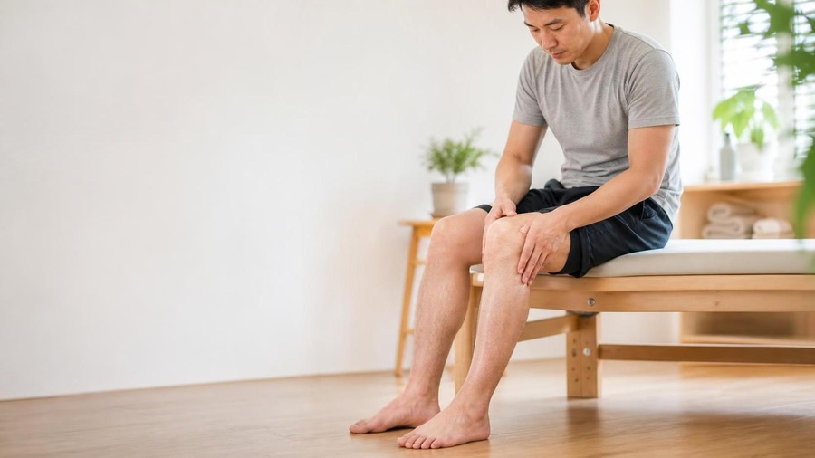 膝 内側 ツボ 痛いの場所と押し方|膝の内側が痛い時の注意点 見出し画像5