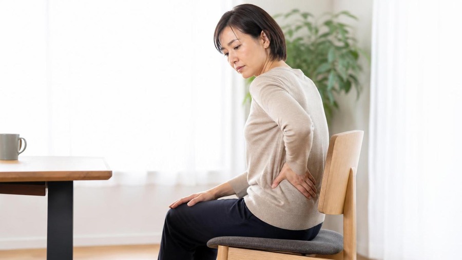椅子に座ると腰が痛い原因は?座るとつらい腰痛の対処法と受診目安 見出し画像1