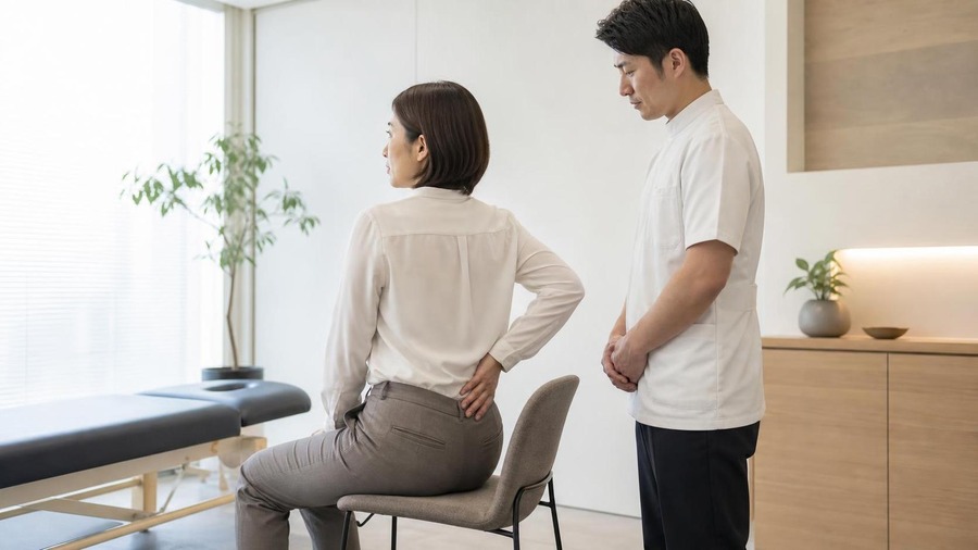 椅子に座ると腰が痛い原因は?座るとつらい腰痛の対処法と受診目安 見出し画像2