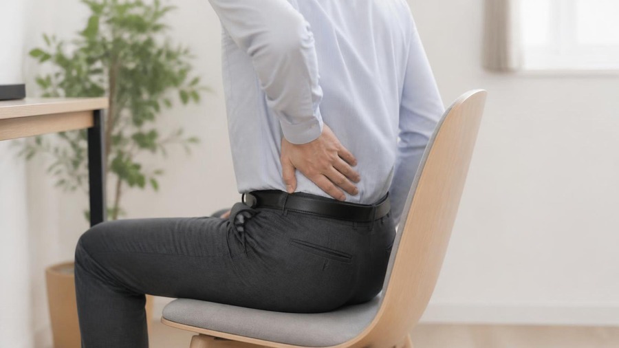椅子に座ると腰が痛い原因は?座るとつらい腰痛の対処法と受診目安 見出し画像3
