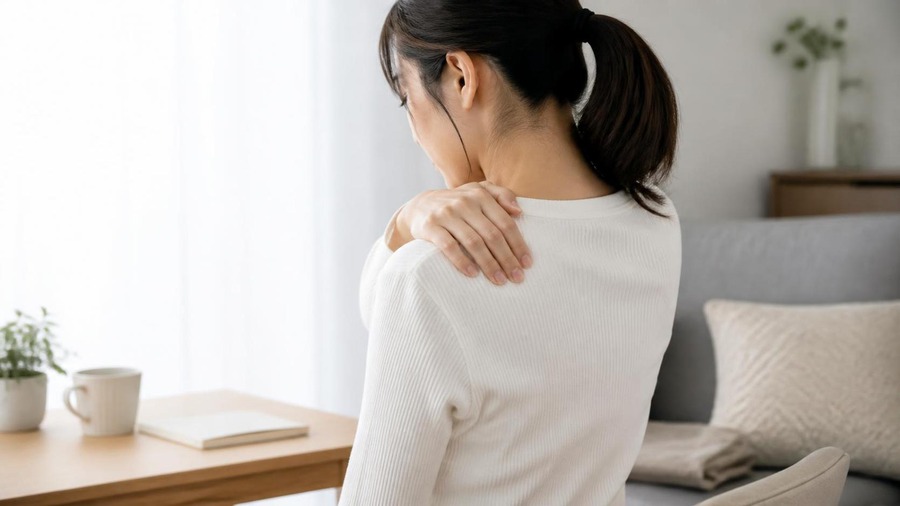 体の左側が痛い原因は？肩甲骨・背中・内臓由来の注意点 見出し画像4