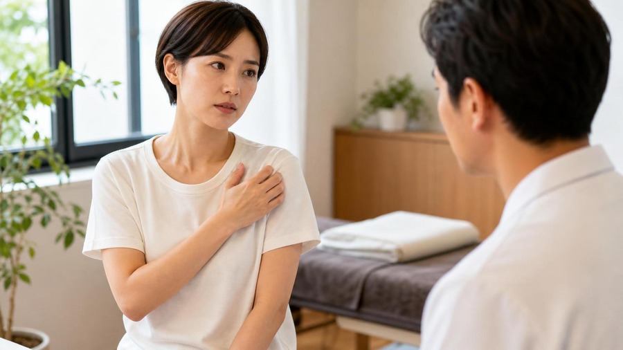体の左側が痛い原因は？肩甲骨・背中・内臓由来の注意点 見出し画像5