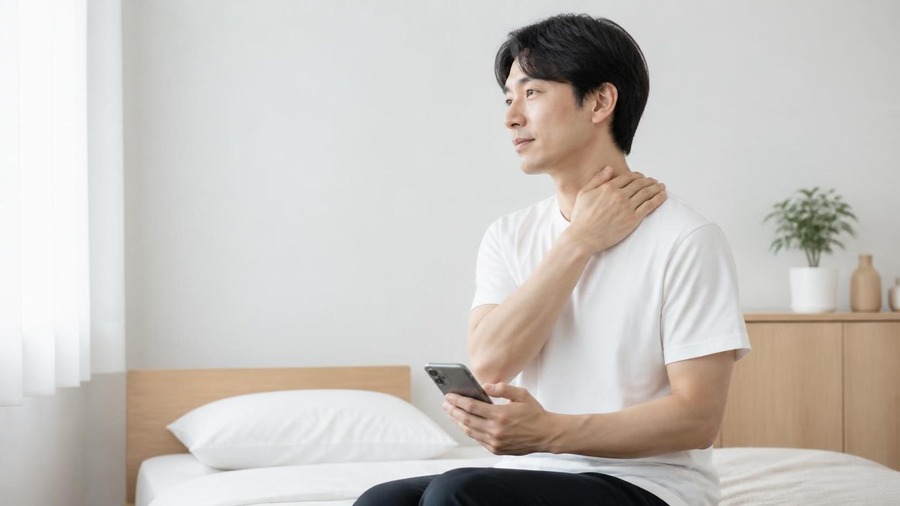 寝違え 脇の下原因は?首から脇・肩甲骨に広がる痛みの対処法 見出し画像2