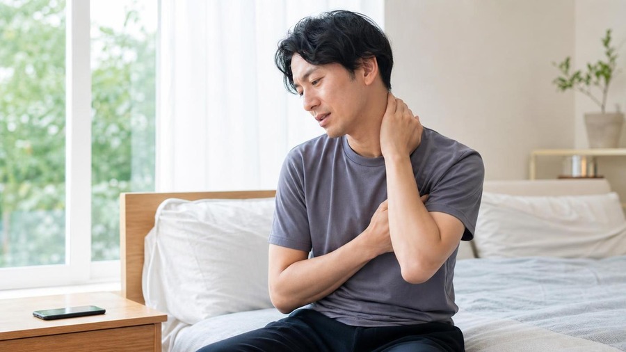 寝違え 脇の下原因は?首から脇・肩甲骨に広がる痛みの対処法 見出し画像5