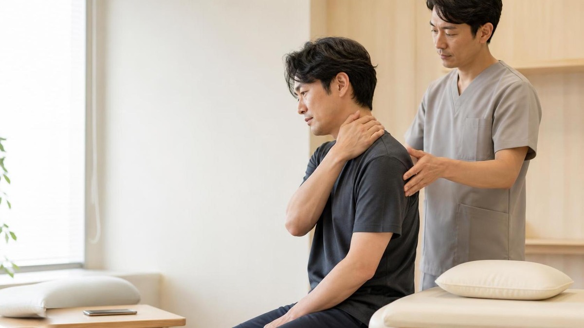 寝違え 脇の下原因は?首から脇・肩甲骨に広がる痛みの対処法 タイトル画像