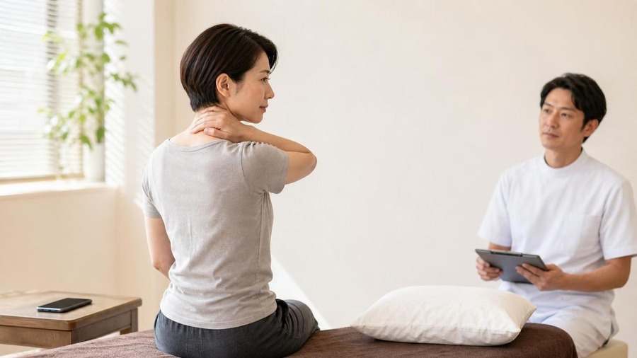 飲み込むと首の後ろが痛い原因は？寝違えとの違いと注意すべき症状 見出し画像4