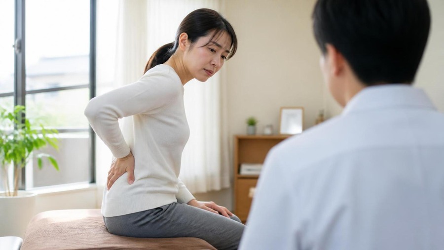腰が痛くて起き上がれない時の対処法|急な腰痛で動けない時の受診目安 見出し画像1
