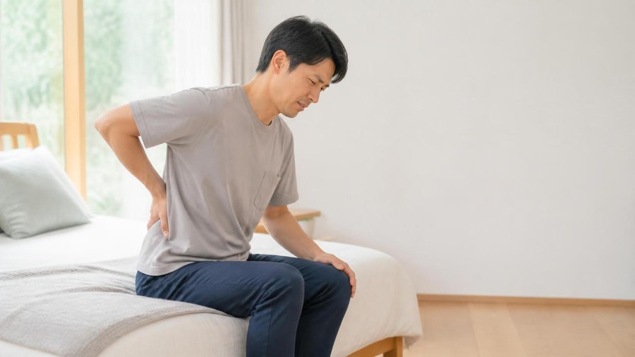 腰が痛くて起き上がれない時の対処法|急な腰痛で動けない時の受診目安 見出し画像2