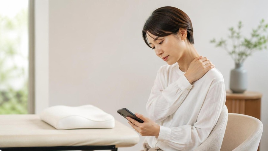 首が短い 女｜見た目の原因と首肩こりを防ぐ姿勢ケア 見出し画像5