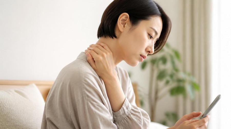 首が短い 原因|見た目の原因と首肩こりを防ぐ姿勢ケア 見出し画像2