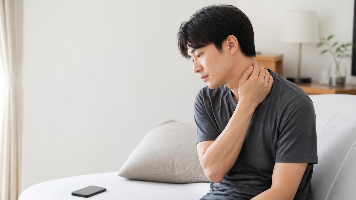 首が短い 原因|見た目の原因と首肩こりを防ぐ姿勢ケア タイトル画像