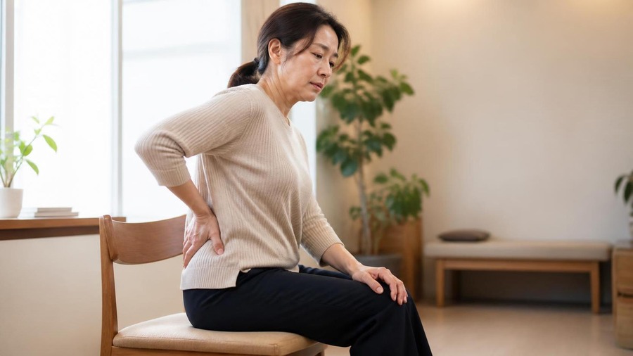 腰痛 足がだるいはなぜ起こる?考えられる病気と受診目安 見出し画像3