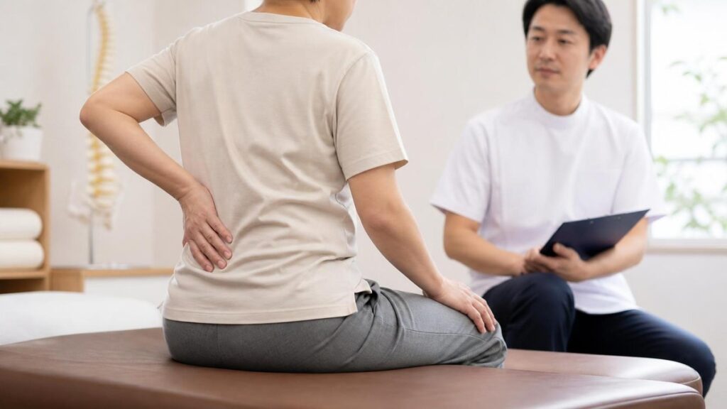 腰痛 足がだるいはなぜ起こる？考えられる病気と受診目安 タイトル画像