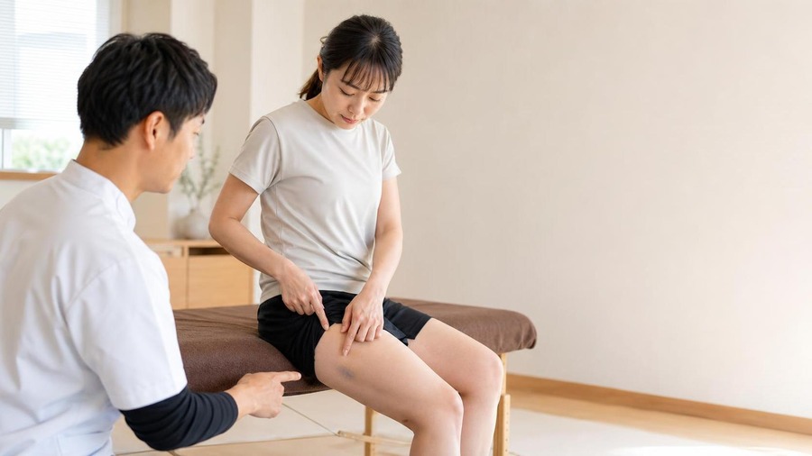 筋肉痛 肉離れの違いは?見分け方と早く回復するための対処法 見出し画像3