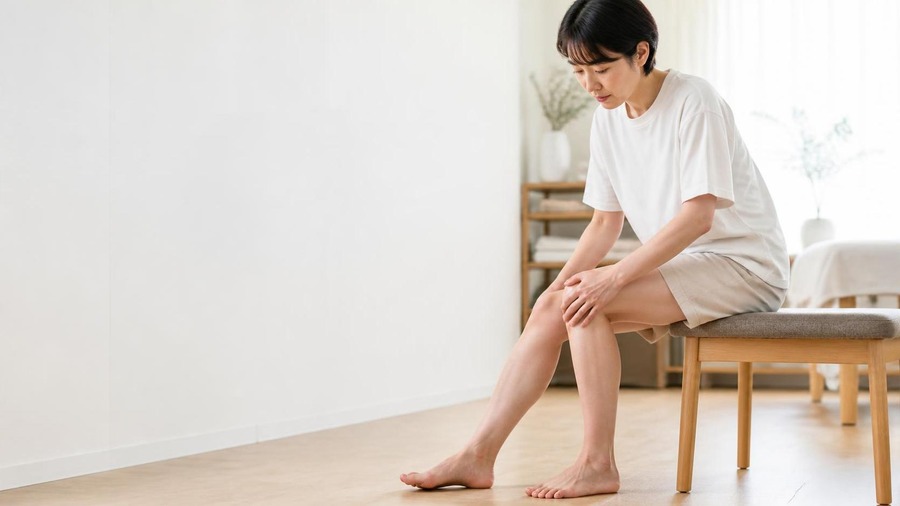 膝が痛い時は歩かない方がいいですか?|歩いてよい痛みと休むべきサイン 見出し画像1