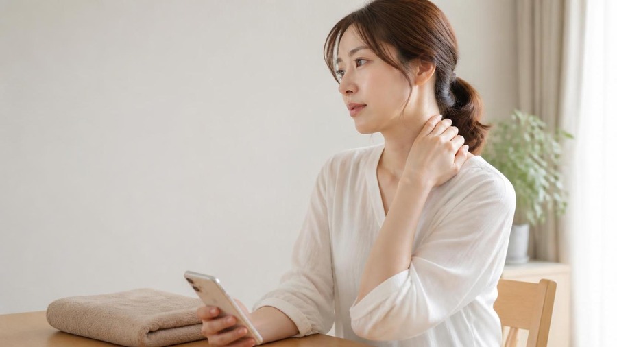 肩こりのツボの場所と押し方｜肩こり・頭痛に使う時の注意点 見出し画像4