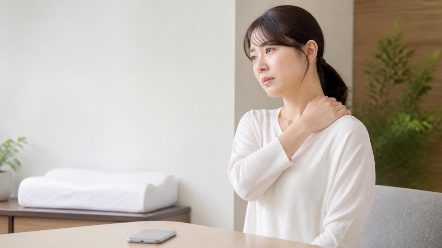 肩こりのツボの場所と押し方｜肩こり・頭痛に使う時の注意点 見出し画像5