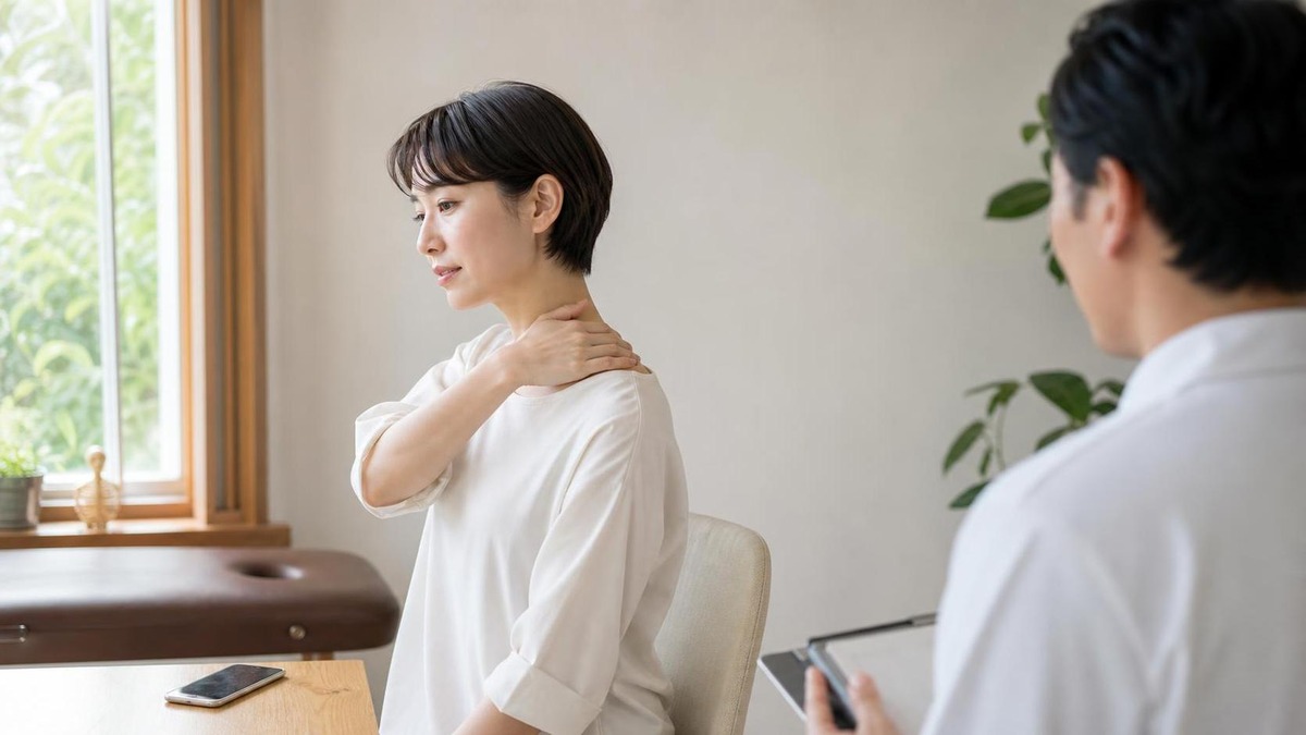 肩こりのツボの場所と押し方｜肩こり・頭痛に使う時の注意点 タイトル画像